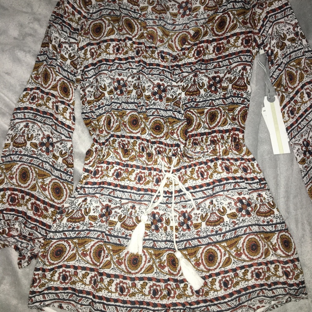 printed romper
